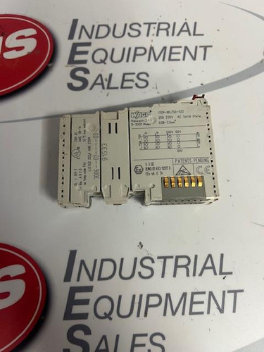 WAGO 750-522 OUTPUT MODULE