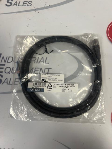OMRON FEMALE 4 WAY STRAIGHT TO UNTERMINATED SESNOR ACTUATOR CABLE 2M