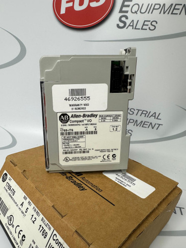 Allen-Bradley 1769-IT6 6 CHNL. Thermocouple Module