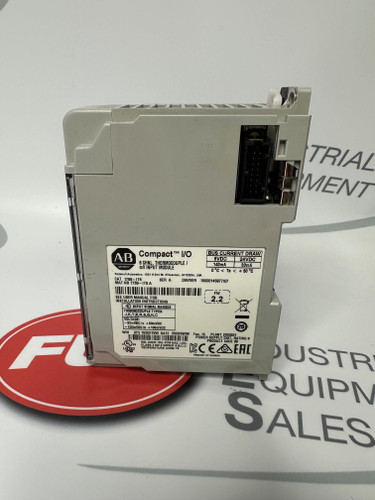 Allen-Bradley 1769-IT6 6 CHNL. Thermocouple / mV Input Module