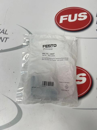 FESTO 18527 ANGLE PLUG SOCKET