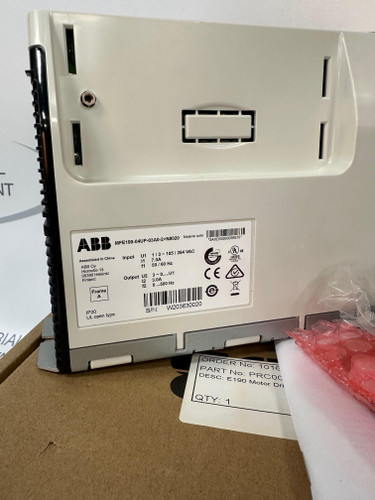 ABB MFE190-04UP-03A0-2+N8020 AC Servo Drive
