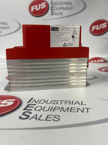 SEW EURODRIVE MC07A004-2B1-4-00 FREQUENCY INVERTER