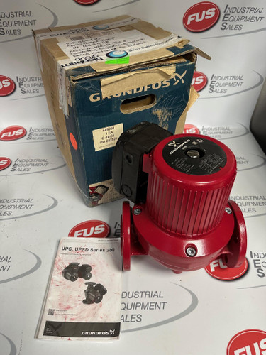 GRUNDFOS UPS 40-185 F PUMP