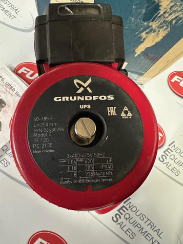 GRUNDFOS UPS 40-185 F PUMP