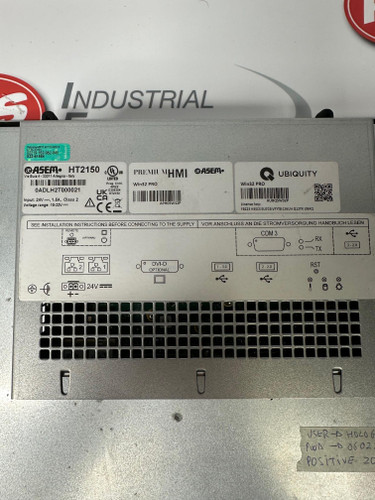 ASEM HT2150 HMI Panel