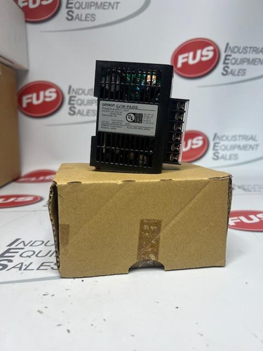 OMRON CJ1W-PA202 POWER SUPPLY UNIT