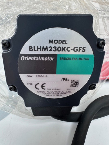 Oriental Motor BLHM230KC-5 Brushless Motor/Gearhead