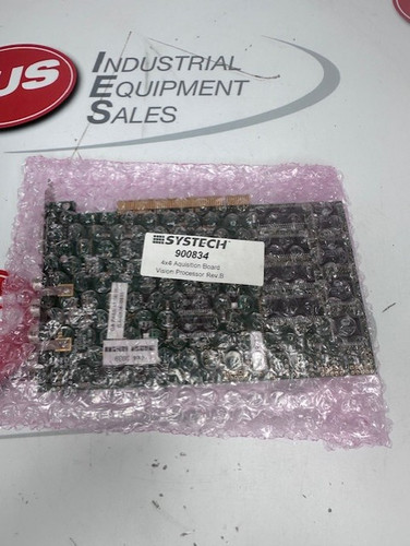 SYSTECH VPP 940B 4 x 4 Aquisition Board Vision Processor Rev B
