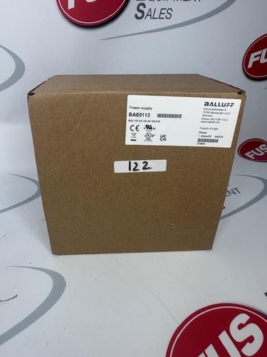 Balluff BAE0113 Power Supply BAE PS-XA-1W-24-100-018