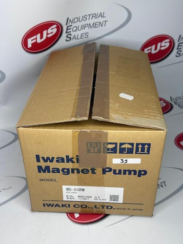 IWAKI MD-55RM Magnet Pump, 220-240V
