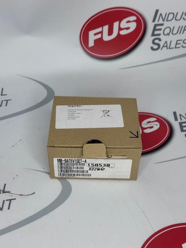 Mitsubishi MR-BAT6V1SET-A Battery, 6V