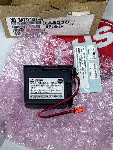 Mitsubishi MR-BAT6V1SET-A Battery, 6V
