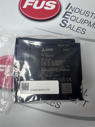Mitsubishi R04ENCPU CPU Unit