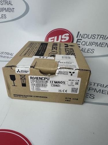 Mitsubishi R04ENCPU CPU Unit