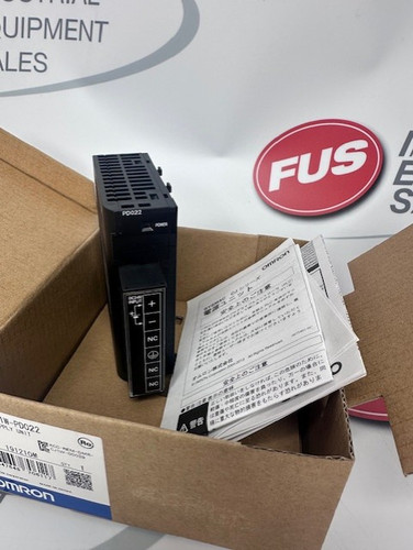 OMRON CJ1W-PD022 Power Supply Unit, Unused in Box