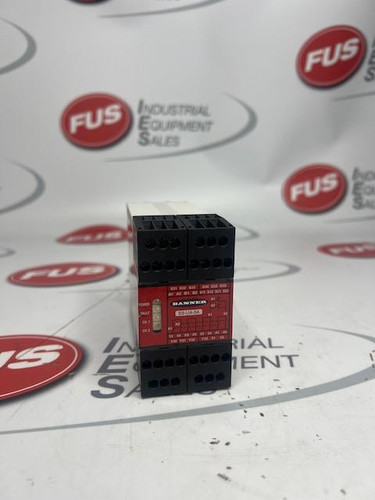 BANNER ES-UA-5A SAFETY RELAY MODULE