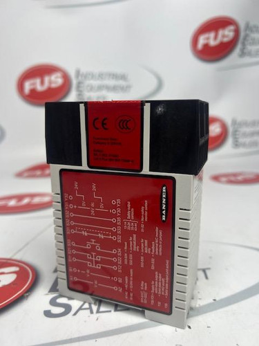 BANNER ES-UA-5A SAFETY RELAY MODULE