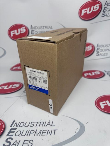 OMRON 3G3MX2-AB004-E Inverter, 200V, 1Ph, Unused Original Packaging