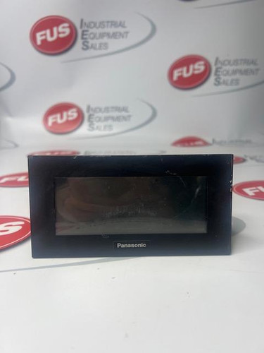 PANASONIC GT12 AIG12GQ02D PROGRAMMABLE DISPLAY