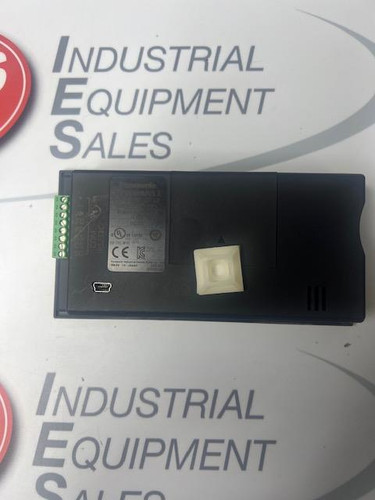 PANASONIC GT12 AIG12GQ02D PROGRAMMABLE DISPLAY