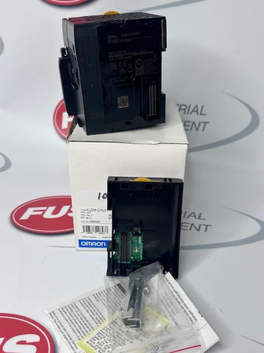 OMRON CJ2M-CPU31 CPU unit with End Panel CJ1W-TER01