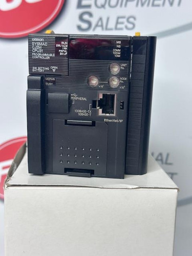 OMRON CJ2M-CPU31 CPU unit with End Panel CJ1W-TER01