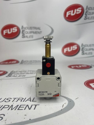 CAMOZZI MC104-V16 LOCKABLE ISOLATION VALVE