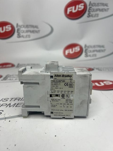 ALLEN BRADLEY 100-C30KD00 MAGNETIC CONTACTOR