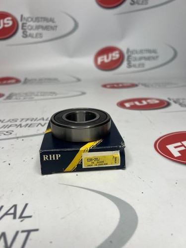 RHP 6206-2RSJ DEEP GROOVE BALL BEARING