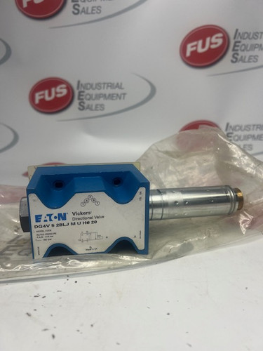 EATON VICKERS DG4V 5 2BLJ M U H6 20 DIRECTIONAL VALVE