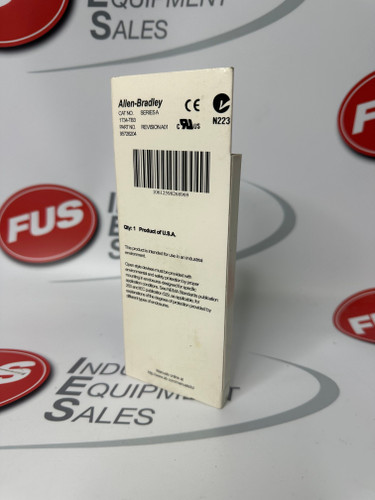 Allen-Bradley 1734-TB3 Terminal Base