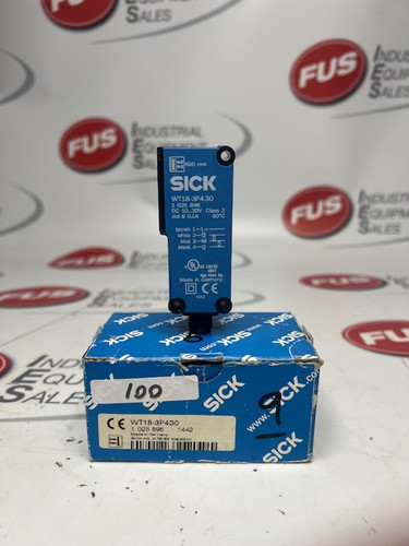SICK  High-quality industrial automation spare parts for machine maintenance and repair.