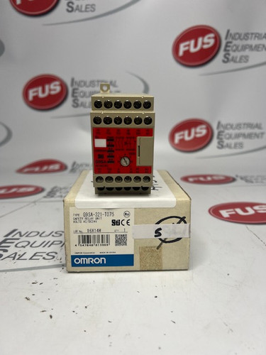 OMRON G9SA-321-T075 SAFETY RELAY