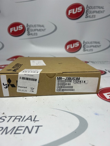 MITSUBISHI MR-J3BUS3M FIBRE OPTIC COMMUNICATION CABLE