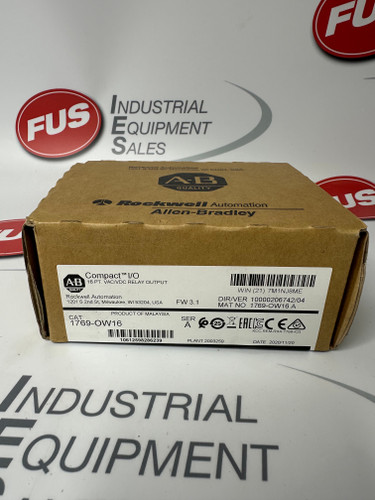 Allen-Bradley 1769-OW16