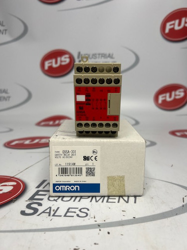 OMRON G9SA-301 SAFETY RELAY