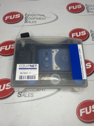 IKA ULTRA TURRAX TUBE DRIVE UT TD 52