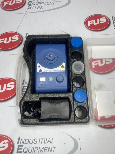 IKA ULTRA TURRAX TUBE DRIVE UT TD 52