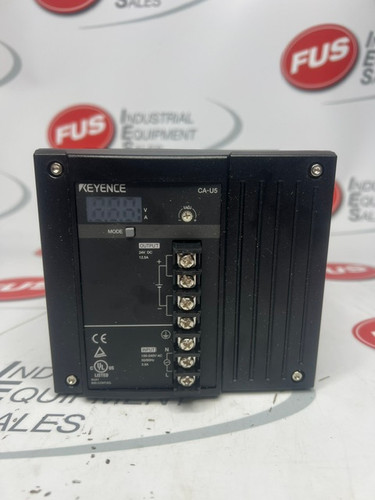KEYENCE CA-U5 SWITCHING POWER SUPPLY
