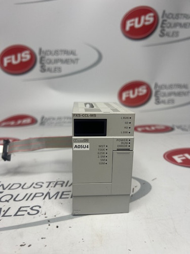 MITSUBISHI FX5-CCL-MS PROGRAMMABLE CONTROLLER