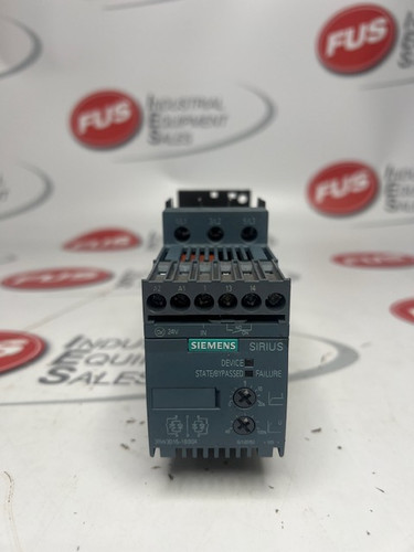 SIEMENS 3RW3016-1BB04 SOFT STARTER