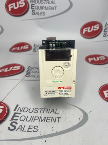 SCHNEIDER ATV12H075M2 INVERTER DRIVE
