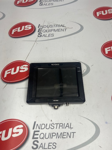 KEYENCE IV2-CP50 CONTROL PANEL HMI
