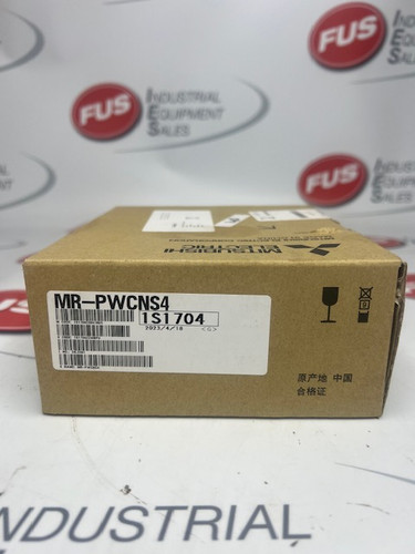 MITSUBISHI MR-PWCNS4 High-quality industrial automation spare parts for machine maintenance and repair.
