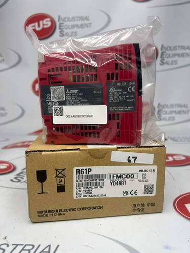 MITSUBISHI R61P POWER SUPPLY MODULE
