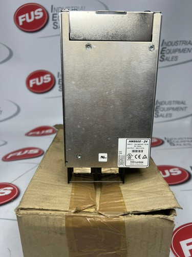 TDK LAMBDA HWS600-24 SWITCHING MODE POWER SUPPLY