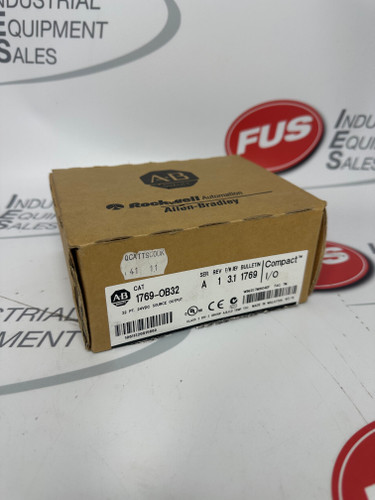 Allen-Bradley 1769-OB32 High-quality industrial automation spare parts for machine maintenance and repair.