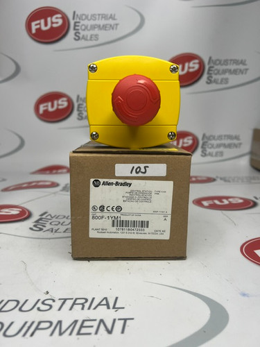 Allen Bradley 800F-1YM1 High-quality industrial automation spare parts for machine maintenance and repair.