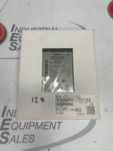 MITSUBISHI WS0-CPU320202 High-quality industrial automation spare parts for machine maintenance and repair.